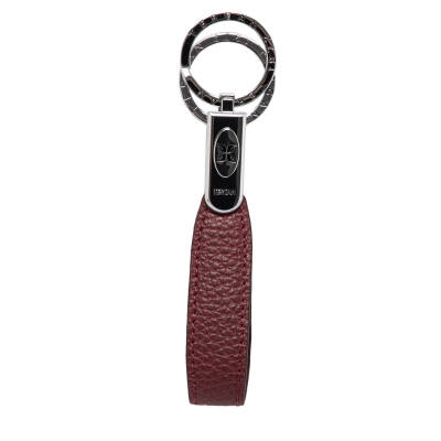 Bordo Deri Unisex Anahtarlık - S1AN00000235-M71 - 2