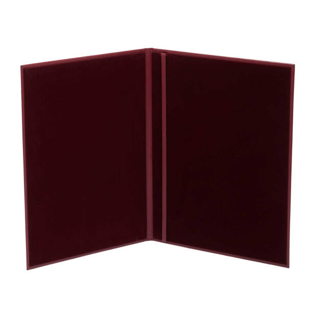 Bordo Deri Unisex Bloknot - S1BN00012104-T37 - 2