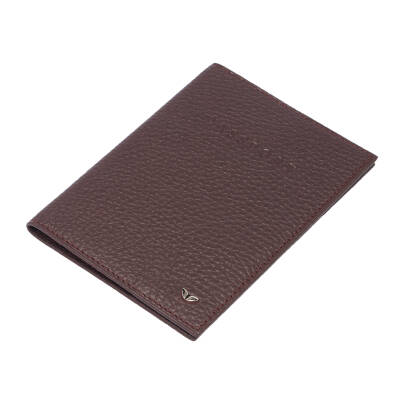  Bordo Deri Unisex Pasaportluk - S1PS00001200-M5D 