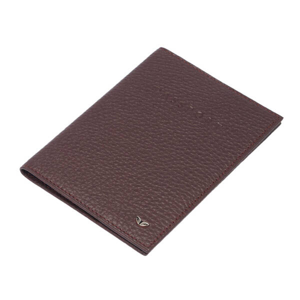 Bordo Hakiki Deri Unisex Pasaportluk - S1PS00001200-M5D - 1