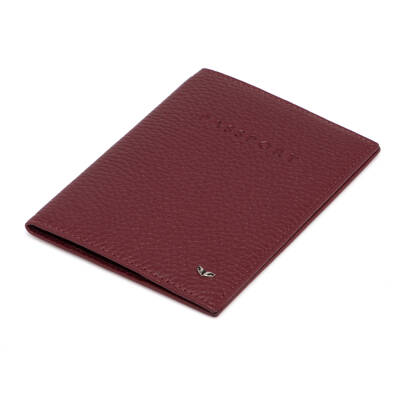  Bordo Deri Unisex Pasaportluk - S1PS00001200-M71 - 1