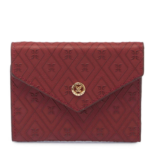Bordo Print Kadın Cüzdan - S1CB00055814-R6P - 3