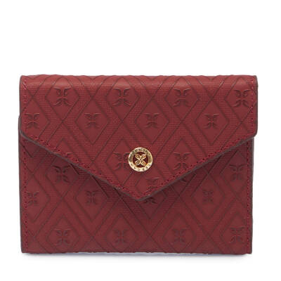 Bordo Print Kadın Cüzdan - S1CB00055814-R6P - 3