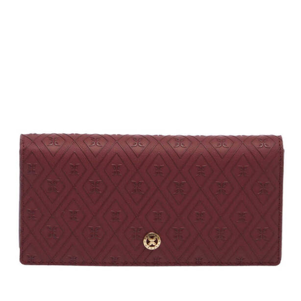 Bordo Print Kadın Cüzdan - S1CB00055817-R6P - 2
