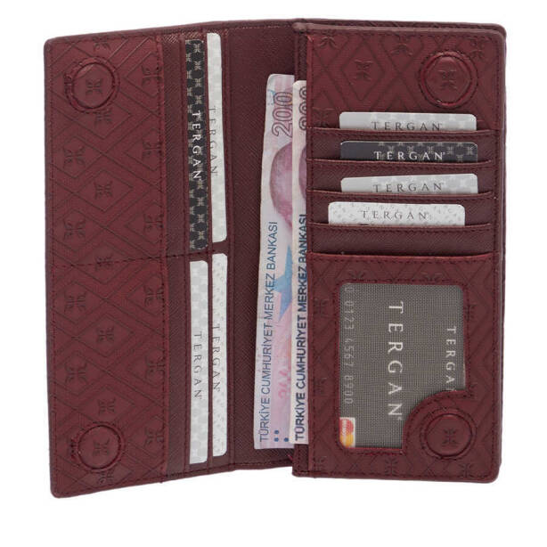 Bordo Print Kadın Cüzdan - S1CB00055817-R6P - 3