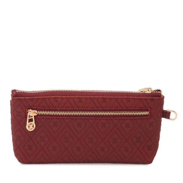 Bordo Print Kadın Cüzdan - S1CB00055818-R6P - 3