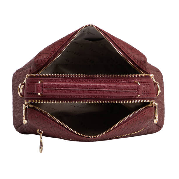 Bordo Print Kadın El Çantası - S26K1PR09182-R6P - 4