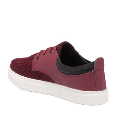  Bordo Tekstil Erkek Casual Ayakkabı - E18I1AY53612-M06 - 2