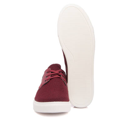  Bordo Tekstil Erkek Casual Ayakkabı - E18I1AY53612-M06 - 4