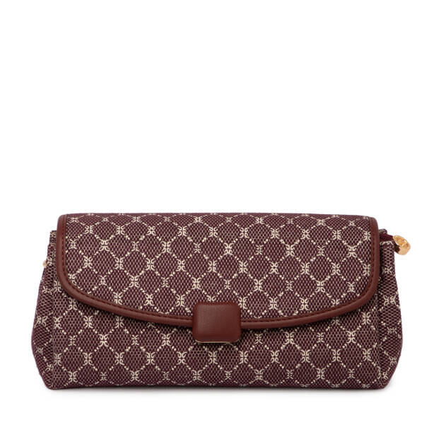 Bordo Tekstil Kadın Çapraz Askılı Çanta - S25K1TWC0718-V6K 