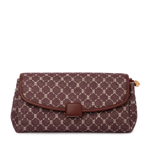 Bordo Tekstil Kadın Çapraz Askılı Çanta - S25K1TWC0718-V6K - 1