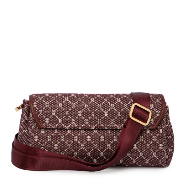 Bordo Tekstil Kadın Çapraz Askılı Çanta - S25K1TWC0718-V6K - 3