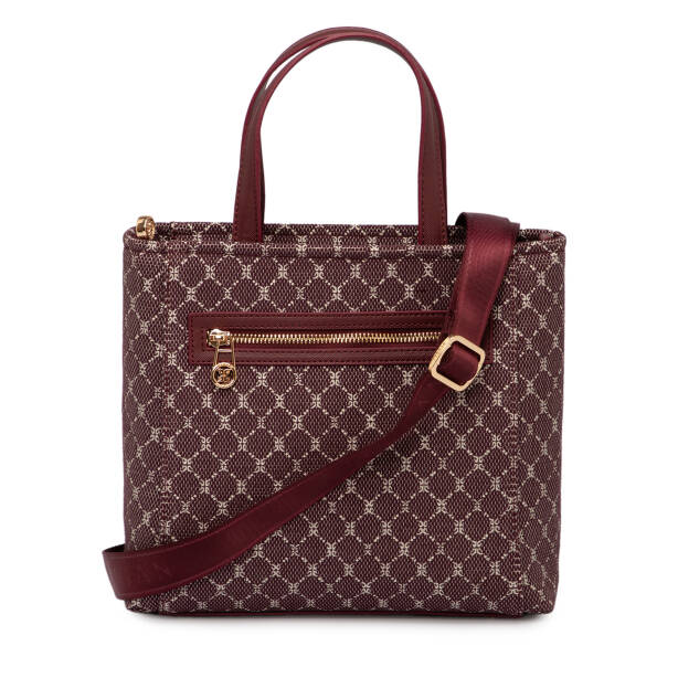 Bordo Tekstil Kadın Çapraz Askılı Çanta - S25K1TWC0719-V6K - 3
