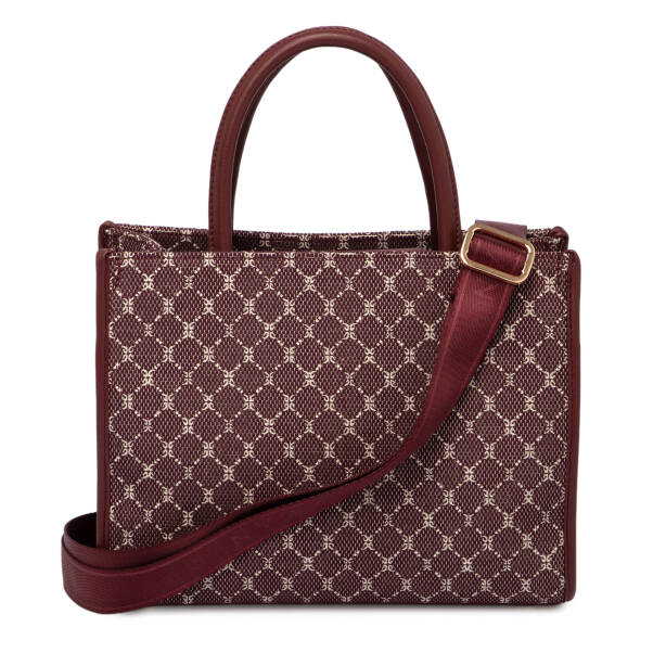 Bordo Tekstil Kadın El Çantası - S25K1TWC0702-V6K - 3