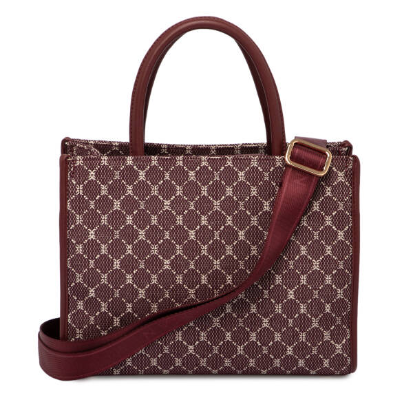 Bordo Tekstil Kadın El Çantası - S25K1TWC0702-V6K - 3