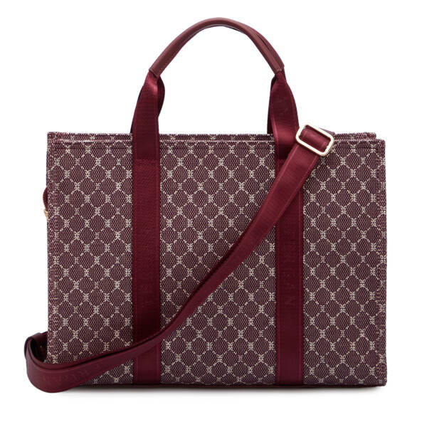 Bordo Tekstil Kadın El Çantası - S25K1TWC0709-V6K - 3