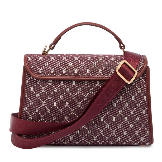 Bordo Tekstil Kadın El Çantası - S25K1TWC0714-V6K - 3