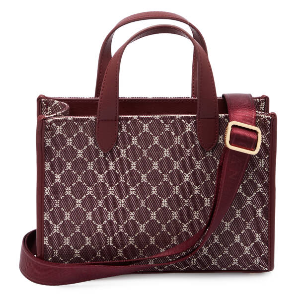 Bordo Tekstil Kadın El Çantası - S26K1TWC0703-V6K - 3