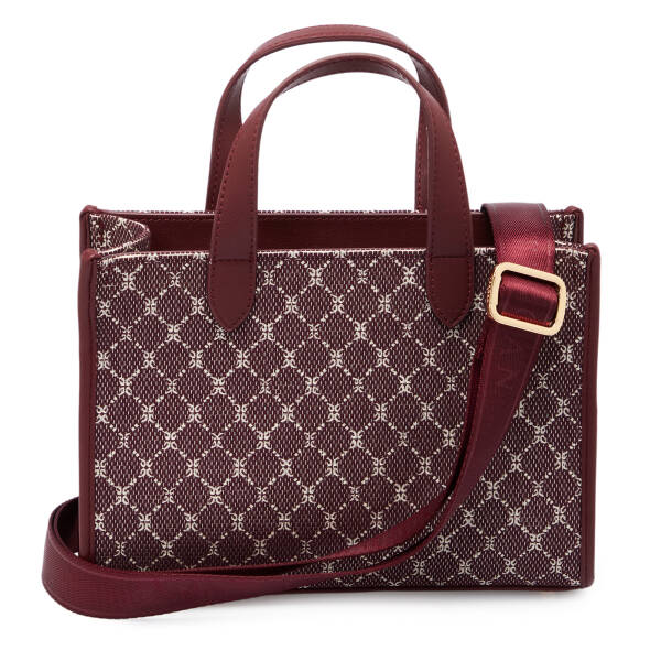 Bordo Tekstil Kadın El Çantası - S26K1TWC0703-V6K - 3