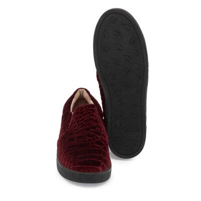  Bordo Tekstil Kadın Makosen - K17S1AY63598-I47 - 4