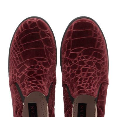  Bordo Tekstil Kadın Makosen - K17S1AY63598-I47 - 5