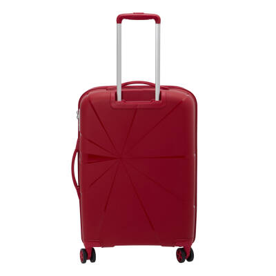 Bordo Unisex Orta Boy Valiz - S1SC00047824-A74 - 4