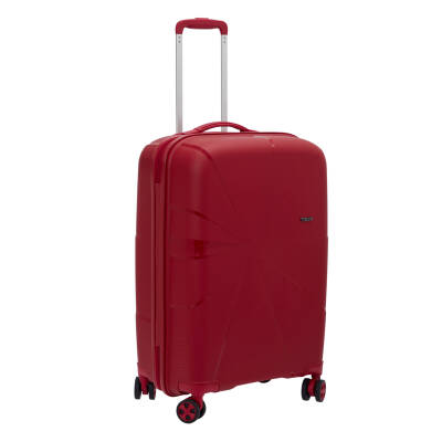 Bordo Unisex Valiz - S1SC00047824-A74 - 2