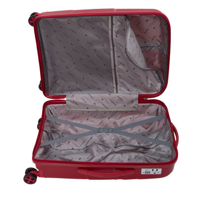 Bordo Unisex Valiz - S1SC00047824-A74 - 5