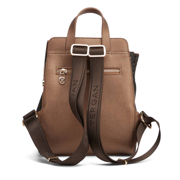 Bronz Kadın Sırt Çantası - S1SR00079612-R7P - 3