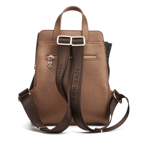 Bronz Kadın Sırt Çantası - S1SR00079612-R7P - 3