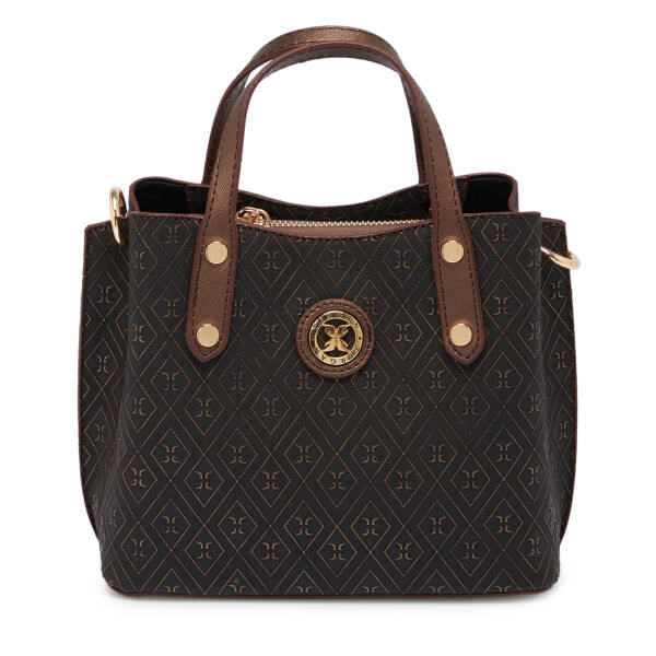 Bronz Print Kadın Çapraz Askılı Çanta - S1WPR0000806-R7P - 1