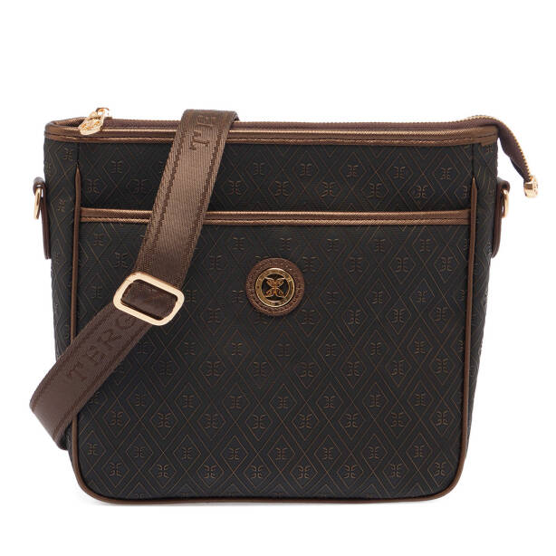 Bronz Print Kadın Çapraz Askılı Çanta - S25K1PR09128-R7P 