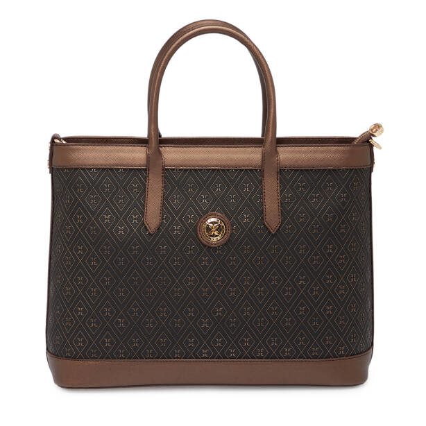 Bronz Print Kadın Çapraz Askılı Çanta - S25K1PR09181-R7P 