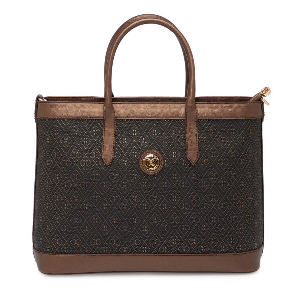 Bronz Print Kadın Çapraz Askılı Çanta - S25K1PR09181-R7P - 1