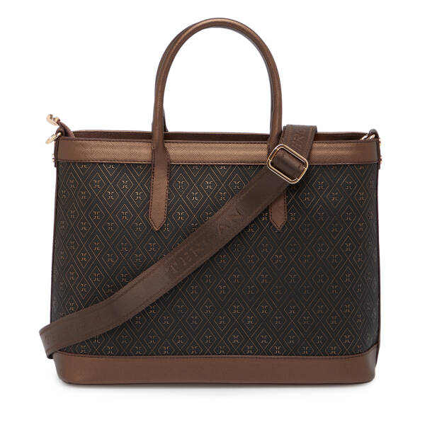 Bronz Print Kadın Çapraz Askılı Çanta - S25K1PR09181-R7P - 3
