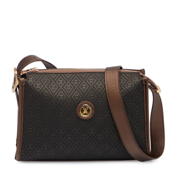 Bronz Print Kadın Çapraz Askılı Çanta - S25K1PR09186-R7P - 1