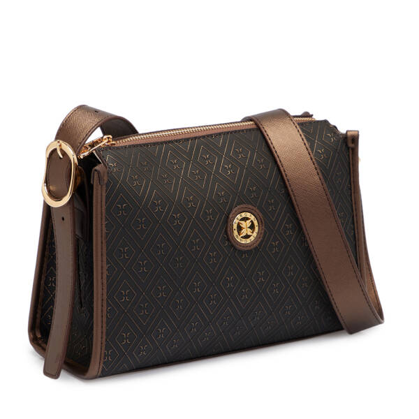 Bronz Print Kadın Çapraz Askılı Çanta - S25K1PR09186-R7P - 2