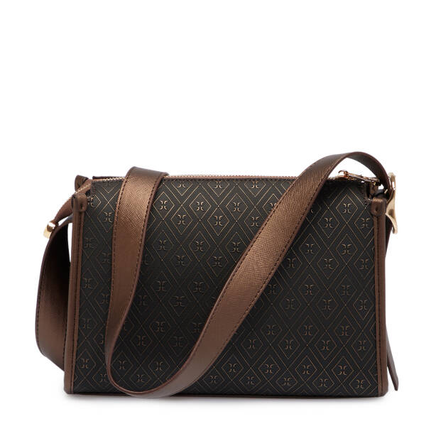 Bronz Print Kadın Çapraz Askılı Çanta - S25K1PR09186-R7P - 3