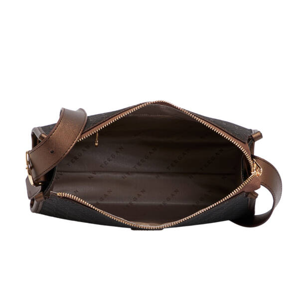 Bronz Print Kadın Çapraz Askılı Çanta - S25K1PR09186-R7P - 4
