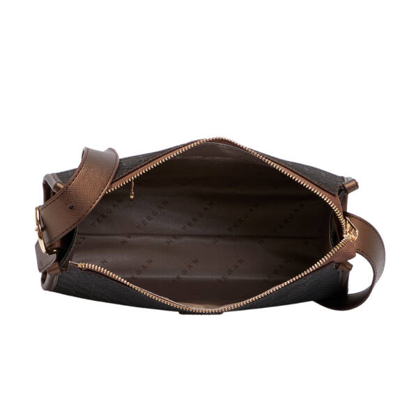Bronz Print Kadın Çapraz Askılı Çanta - S25K1PR09186-R7P - 4