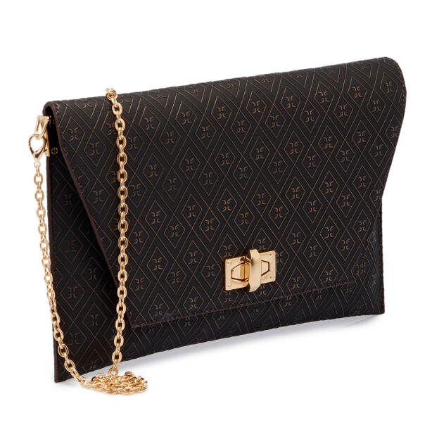 Bronz Print Kadın Çapraz Askılı Çanta - S25K1PR09187-R7P - 2