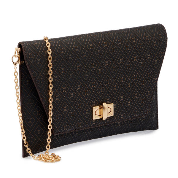 Bronz Print Kadın Çapraz Askılı Çanta - S25K1PR09187-R7P - 2