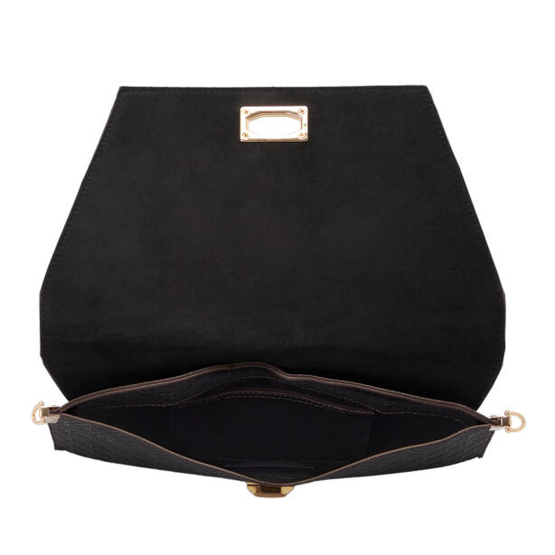 Bronz Print Kadın Çapraz Askılı Çanta - S25K1PR09187-R7P - 4