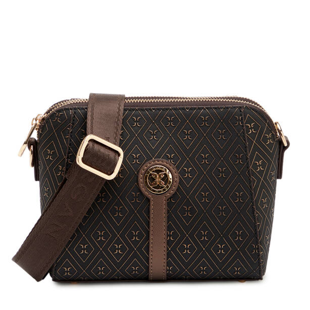 Bronz Print Kadın Çapraz Askılı Çanta - S25K1PR09188-R7P - Tergan