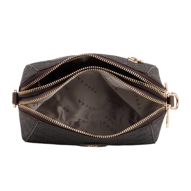 Bronz Print Kadın Çapraz Askılı Çanta - S25K1PR09188-R7P - Tergan