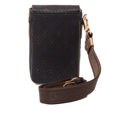 Bronz Print Kadın Çapraz Askılı Çanta - S25Y1PR09171-R7P - 3