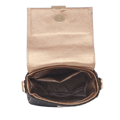 Bronz Print Kadın Çapraz Askılı Çanta - S25Y1PR09171-R7P - 4