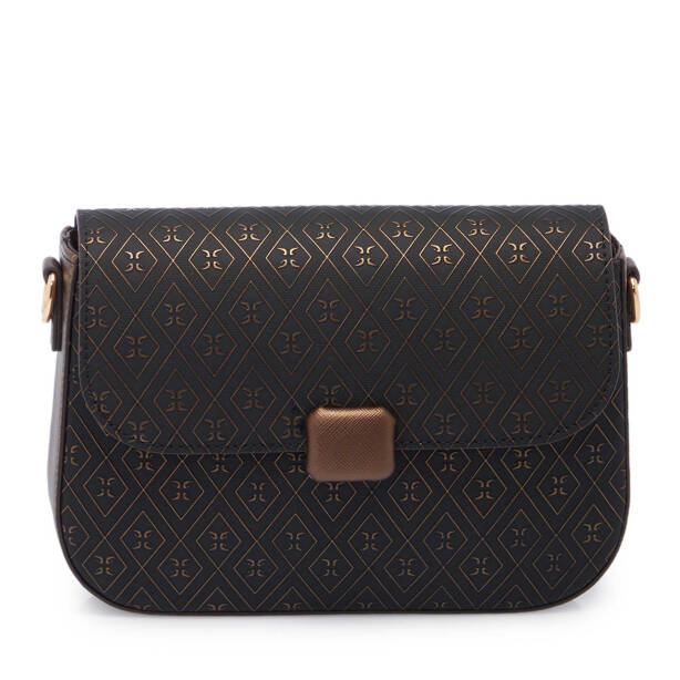 Bronz Print Kadın Çapraz Askılı Çanta - S25Y1PR09172-R7P 