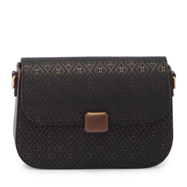 Bronz Print Kadın Çapraz Askılı Çanta - S25Y1PR09172-R7P - 1