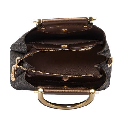 Bronz Print Kadın Çapraz Askılı Çanta - S25Y1PR09177-R7P - 4